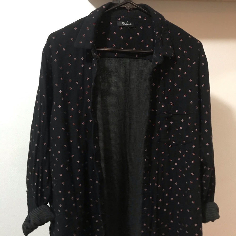 Madewell button up shirt
